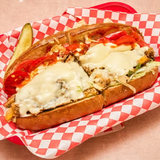 Chopped Cheese Sandwich