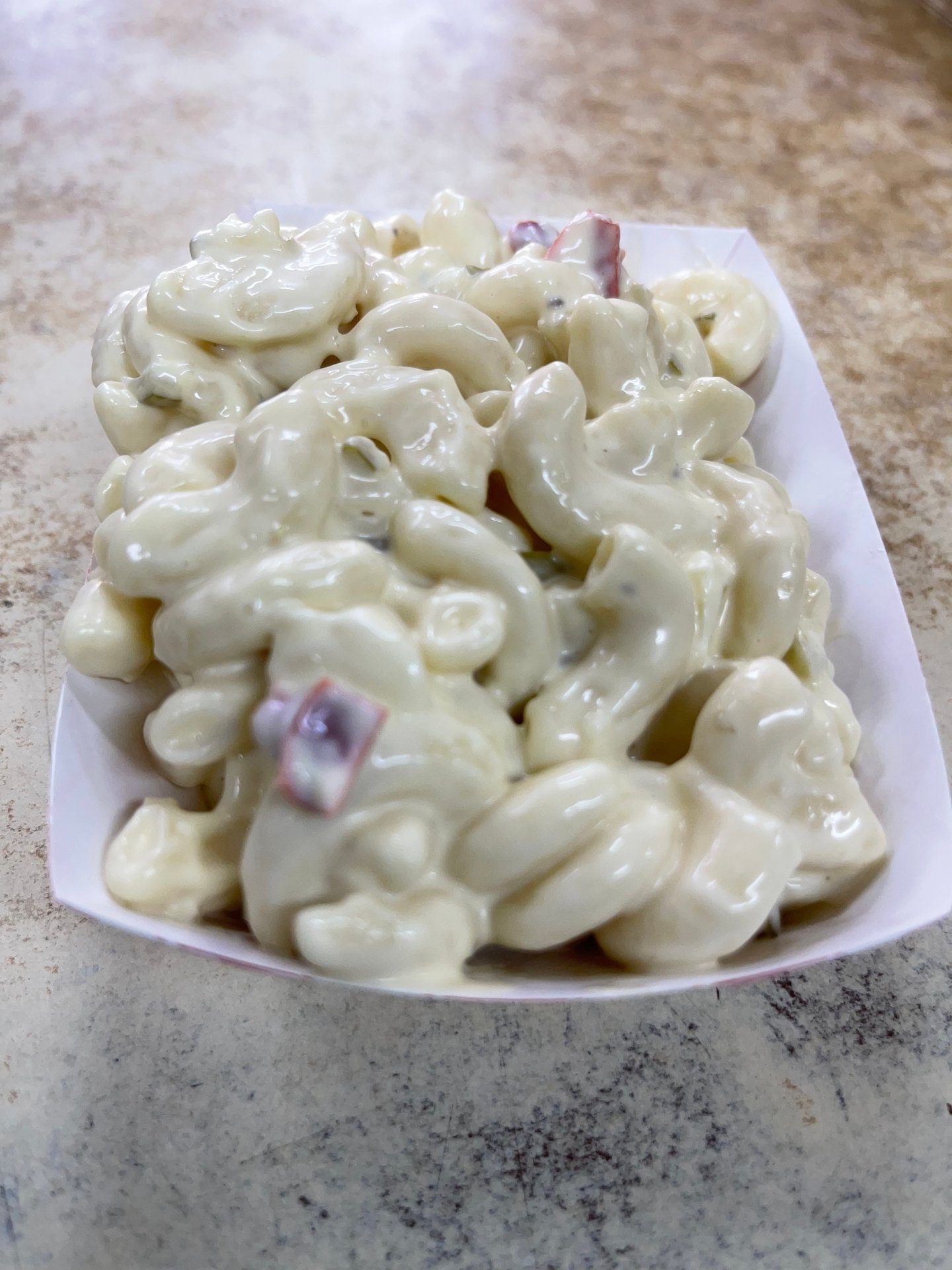 Macaroni Salad.