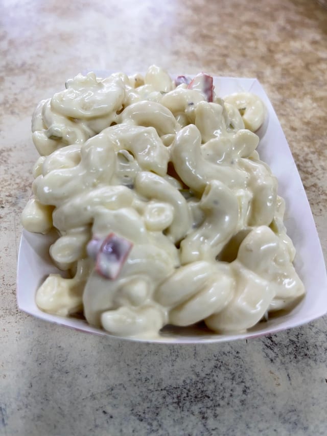 Macaroni Salad.