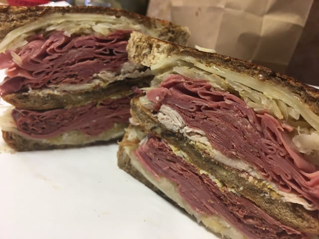 Gayle's Super Reuben.