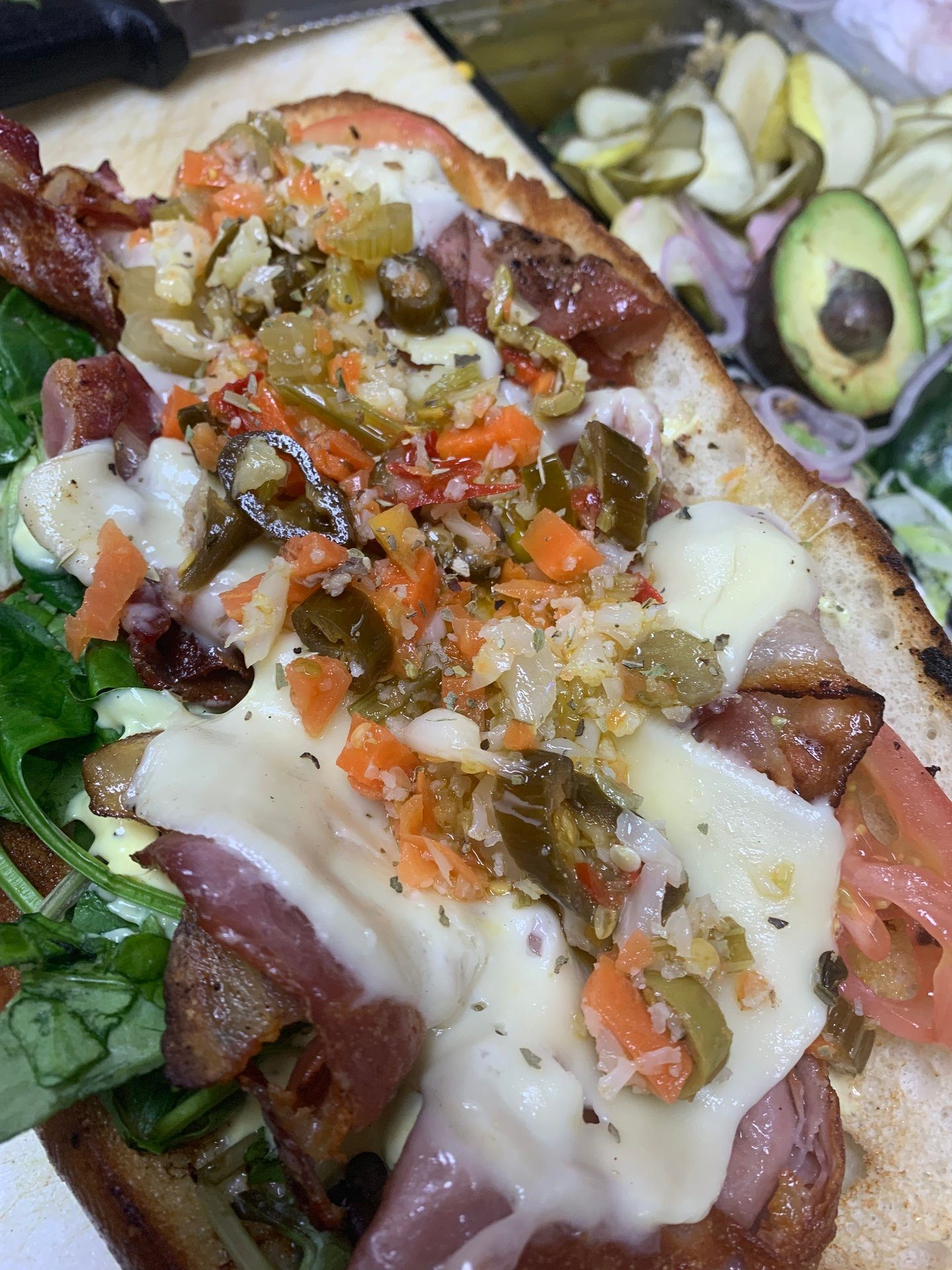 Bourdain Sandwich.