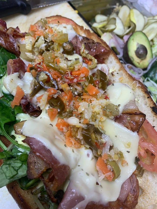 Bourdain Sandwich.