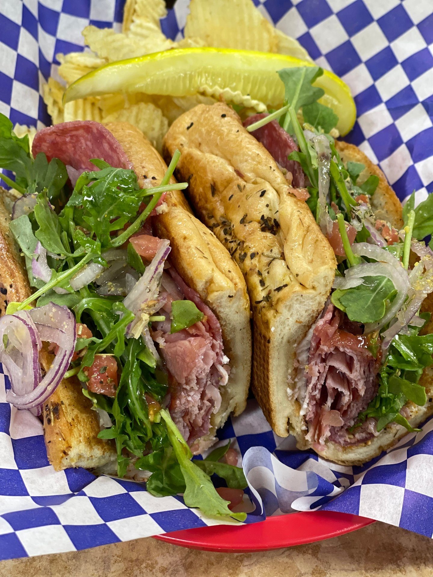 Jaybird's Sandwich.