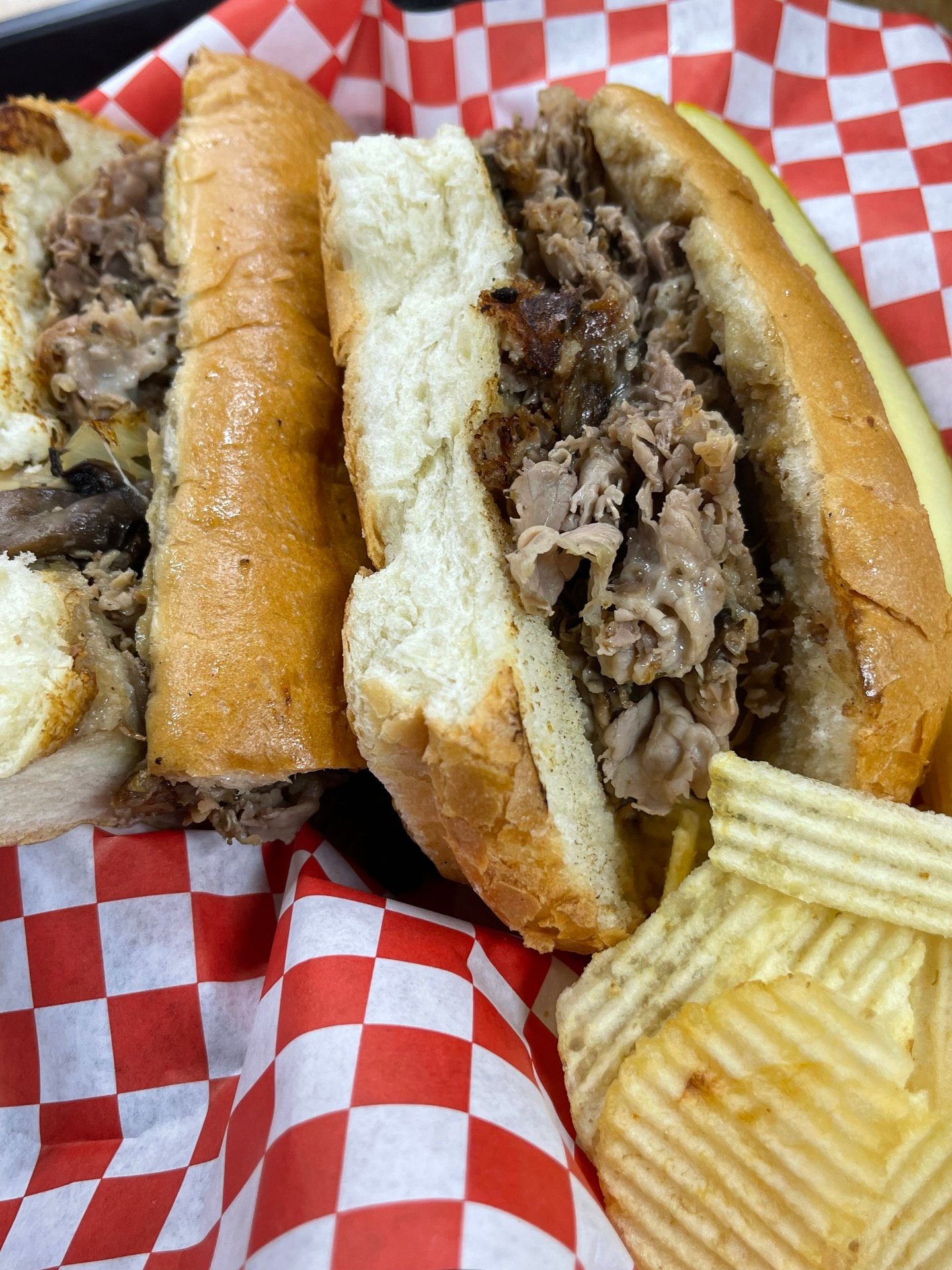 Audry's Cheesesteak.