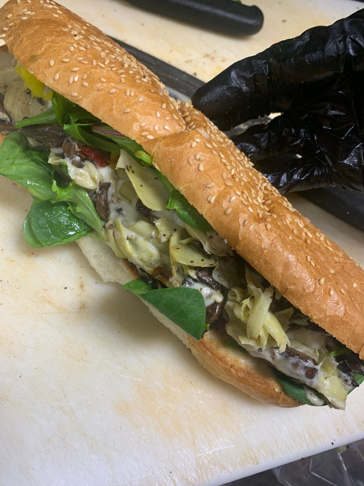 Queen of Hearts Veggie.