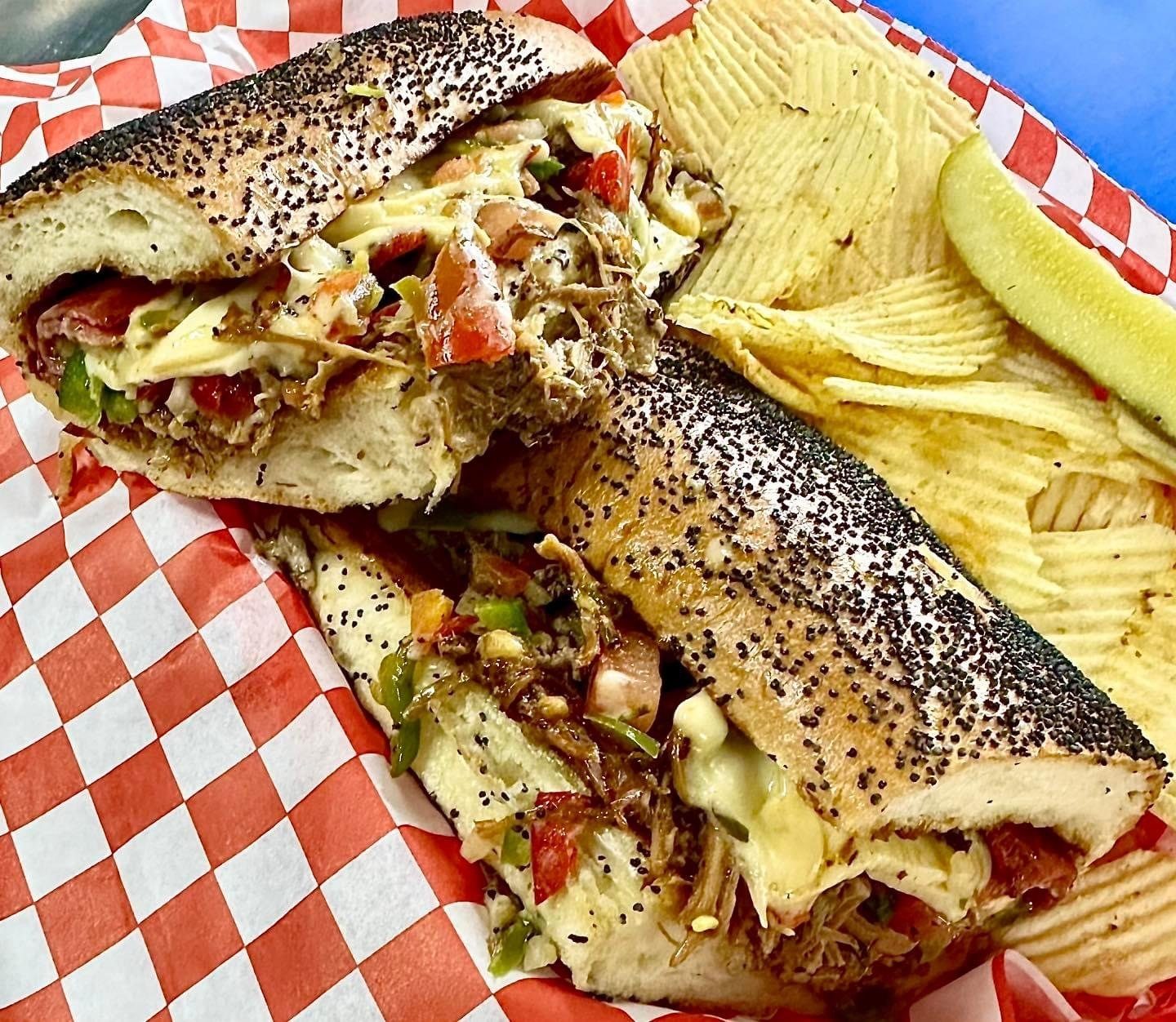 The Ludo Sandwich.