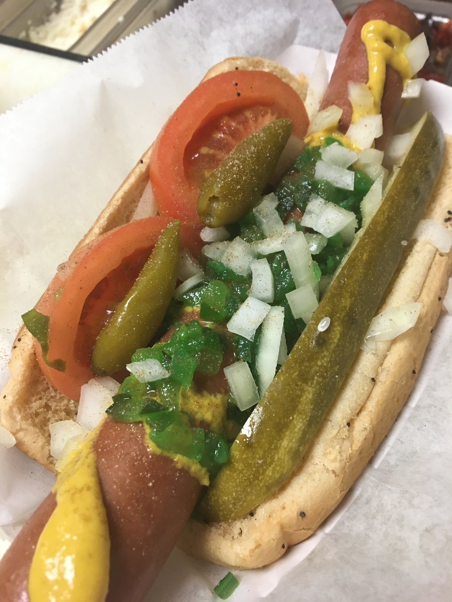 Chicago Dog.