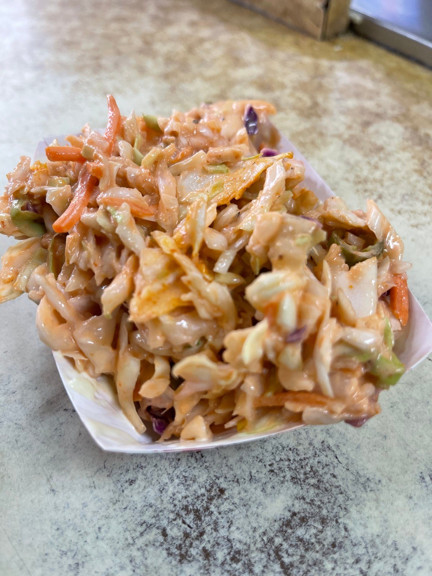 Jalapeño Slaw.