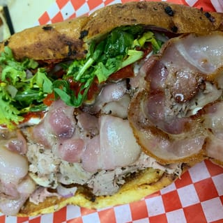 Tuscan Beef Sandwich