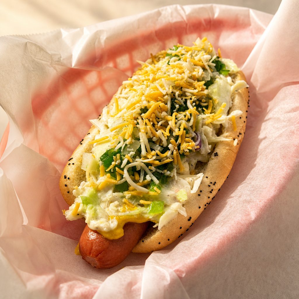 Slaw Dog.