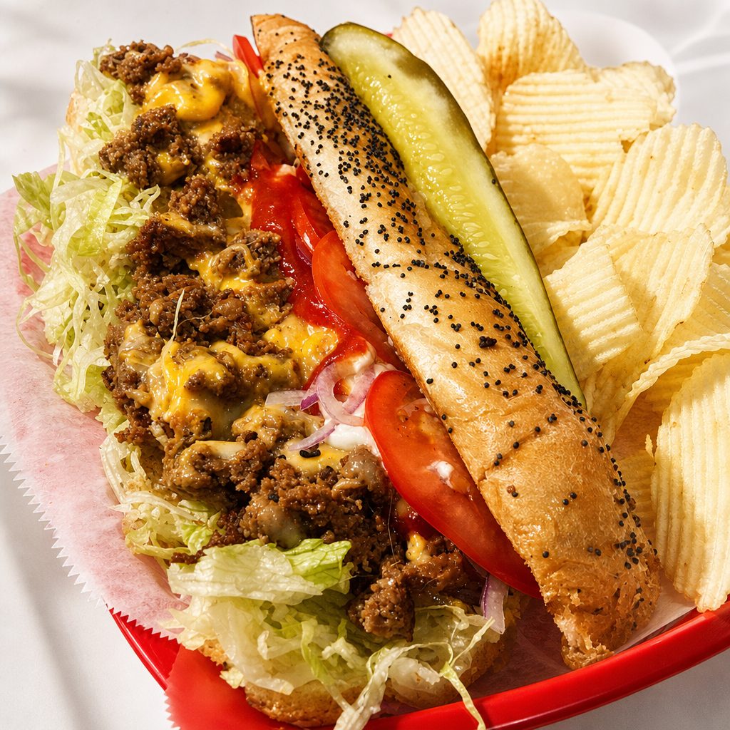Earl the Sandwich Meatloaf.