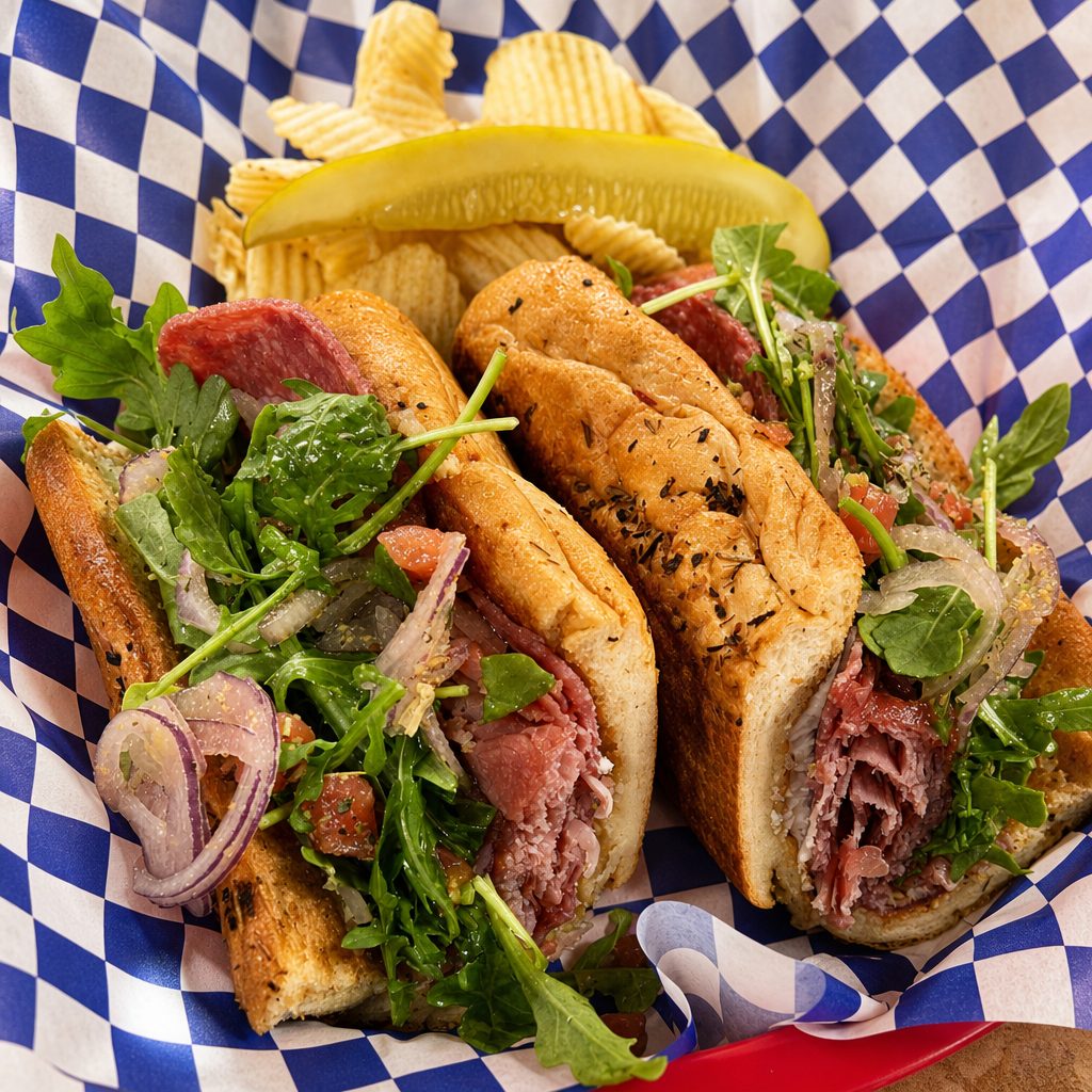 Jaybird's Sandwich.