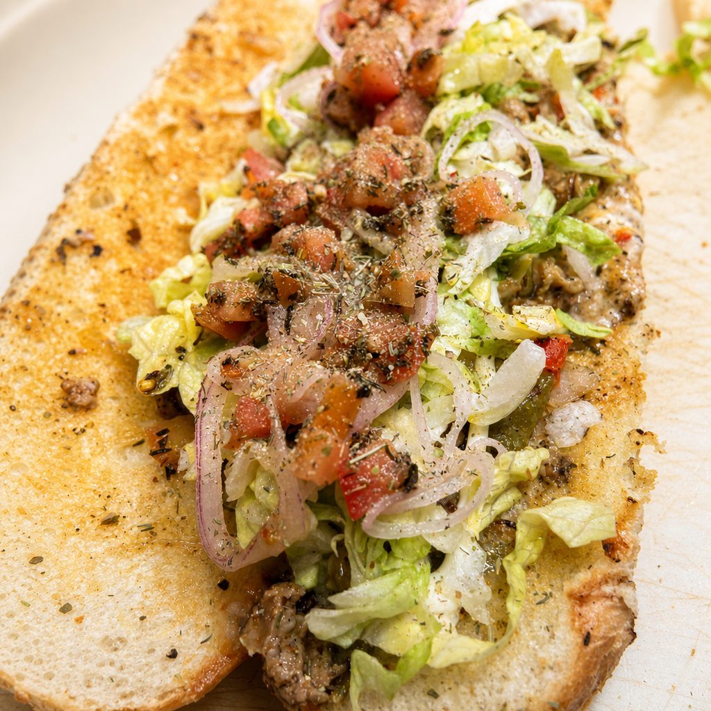 Cheesesteak Sub.