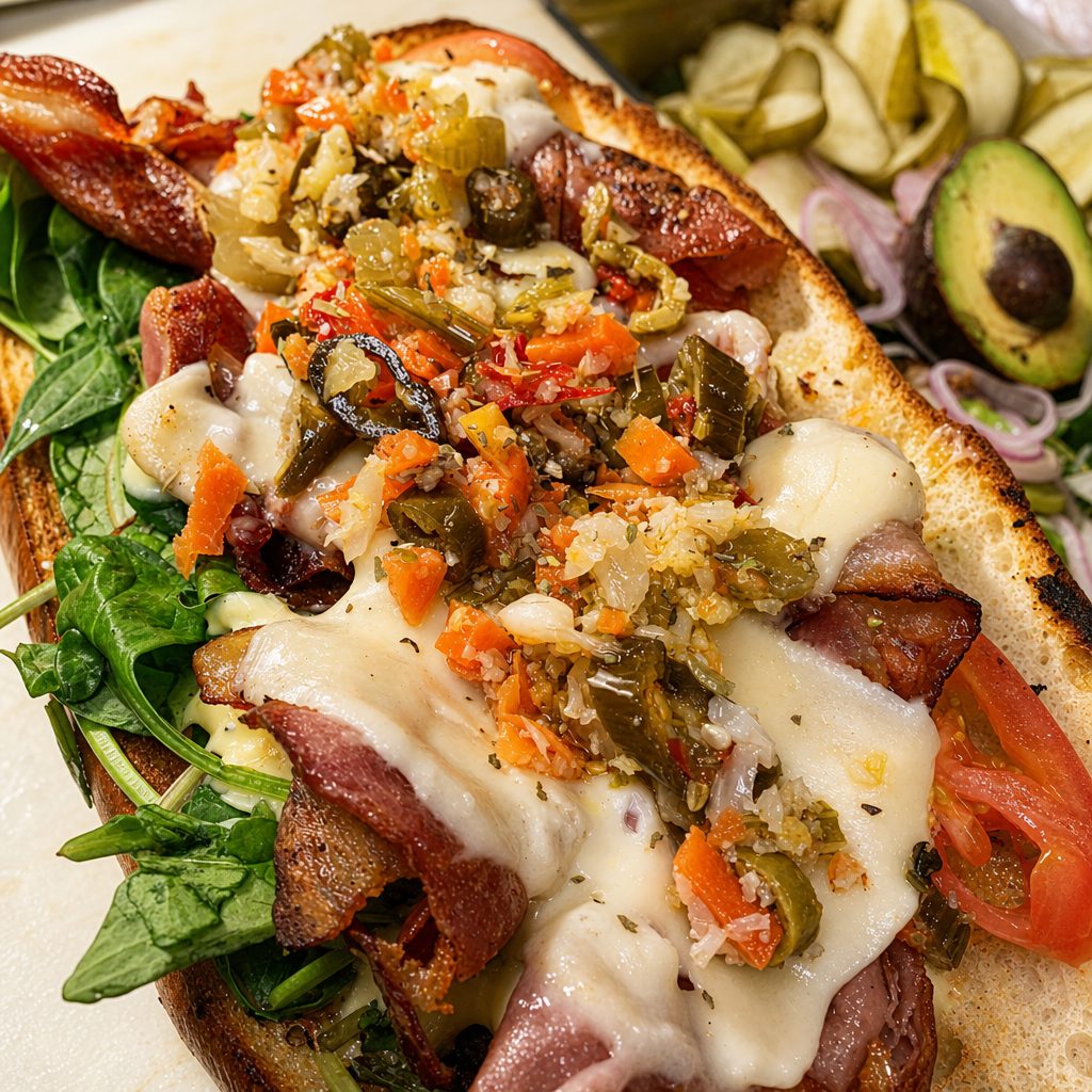 Bourdain Sandwich.