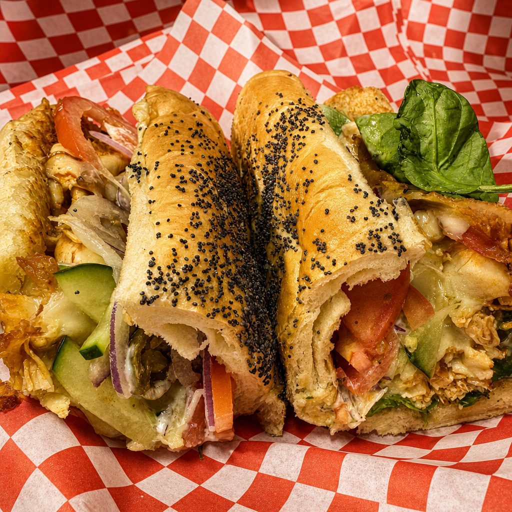 Best Damn Buffalo Chicken Sandwich Ever.