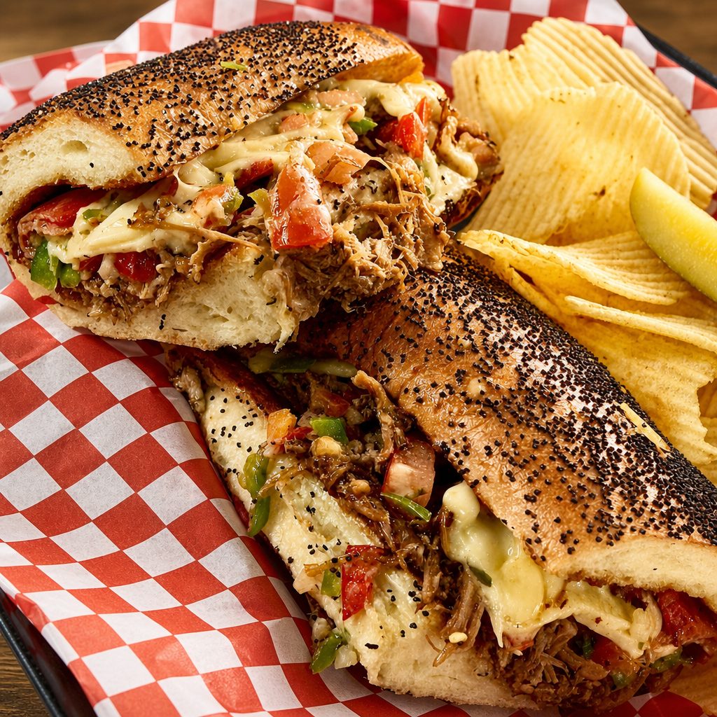 The Ludo Sandwich.