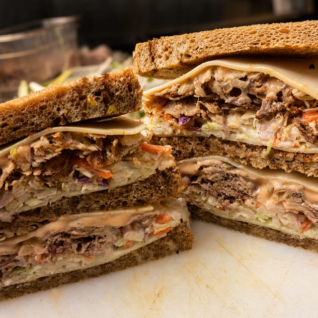 Sloppy Joe Sandwich.