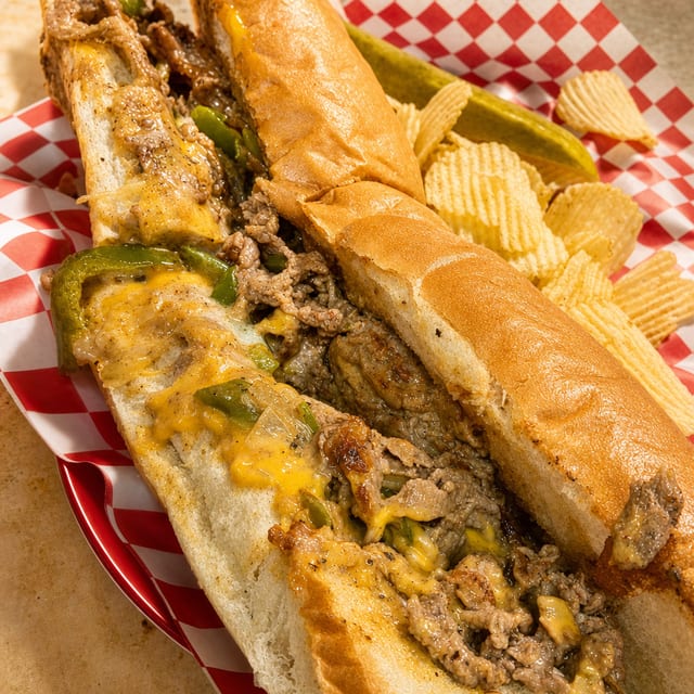 Cheesesteak.