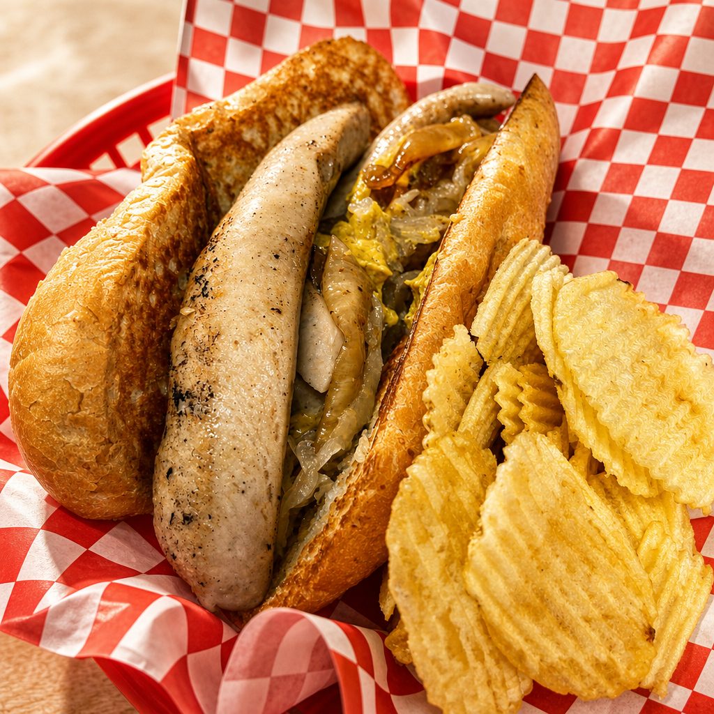 Bratwurst Dog.