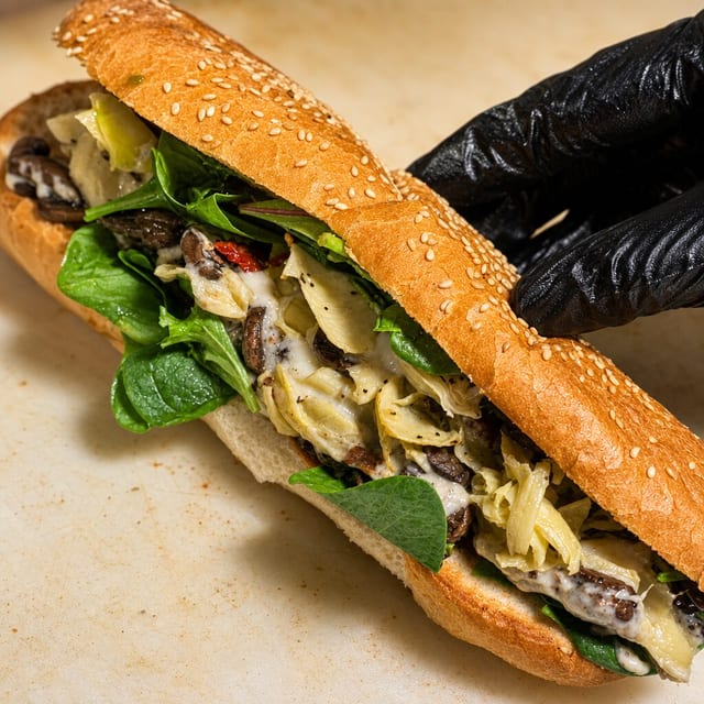 Queen of Hearts Veggie.