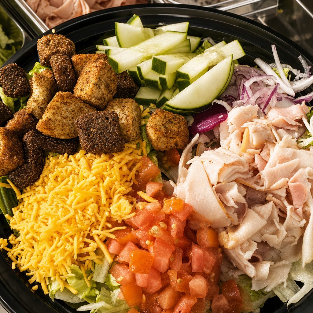 Chef Salad.