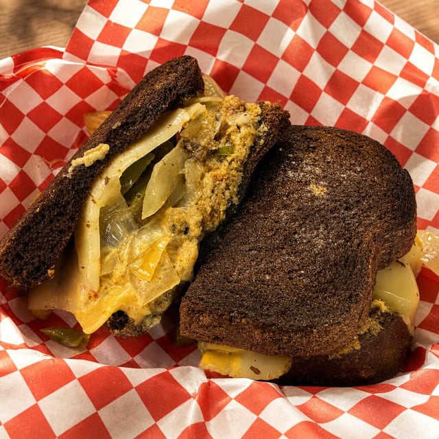 Thor's Patty Melt.
