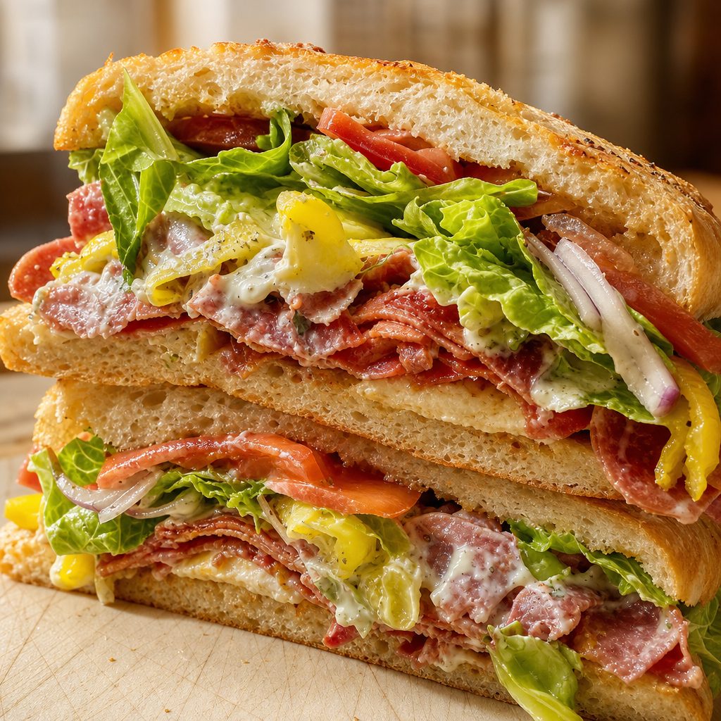 Pacioni Bomb Sandwich.