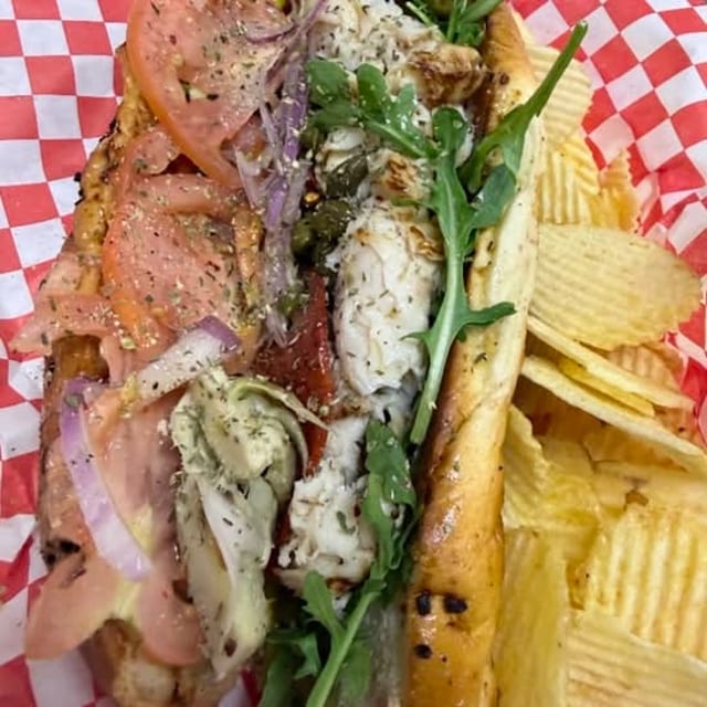 Garin’s 4 G Sandwich.
